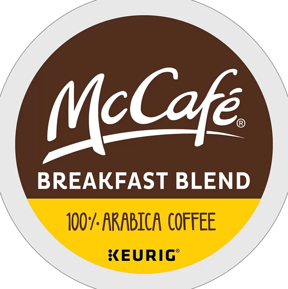 McCafe Breakfast Blend Coffee Keurig® K-Cup® Pods, Light Roast, 96/Carton (080412CT) Cheap