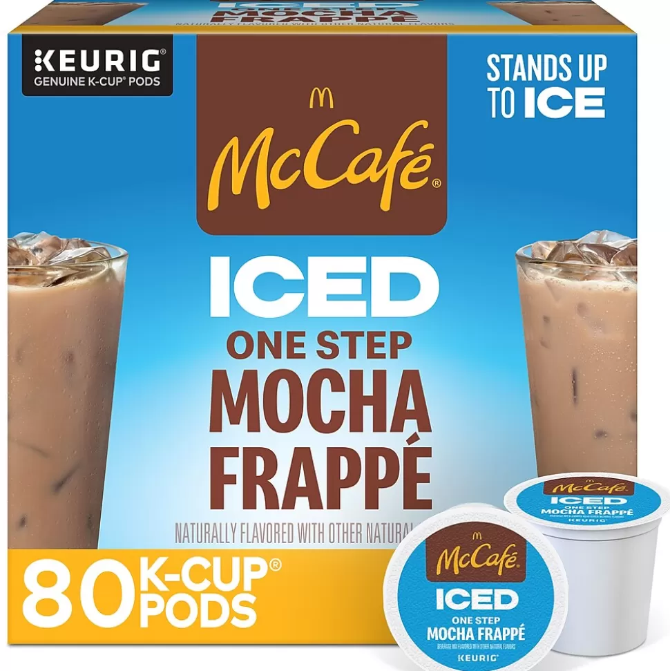 McCafe Mocha Frappe Iced Coffee Keurig® K-Cup® Pods, Medium Roast, 80/Carton (5000372394CT) Discount