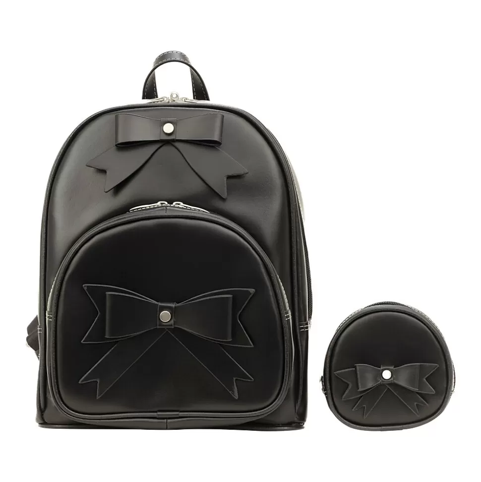 McKlein USA ARCHES Backpack, Small, Black (99725) Clearance