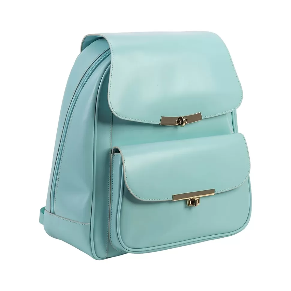 McKlein USA KENDALL Laptop/Tablet Backpack, Aqua Blue (99538) Discount