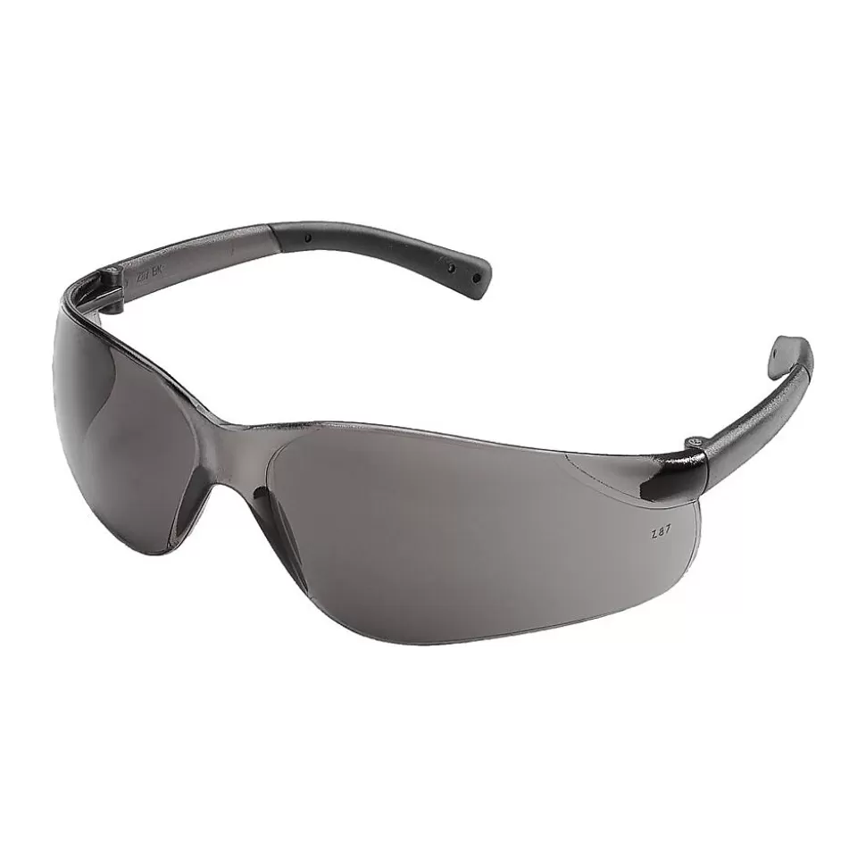 MCR Safety BearKat ANSI Z87.1 Protective Eyewear, Gray (BK112EA) Sale