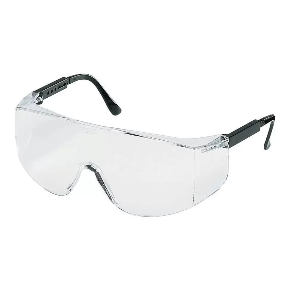 MCR Safety ® Tacoma® TC110XL Protective Eyewear, Clear/Black (TC110XL) Hot