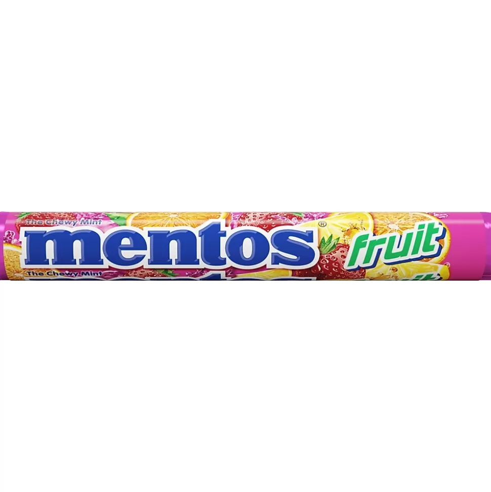 Mentos ® Chewy Fruit Tablets, 15 Packs/Box Discount