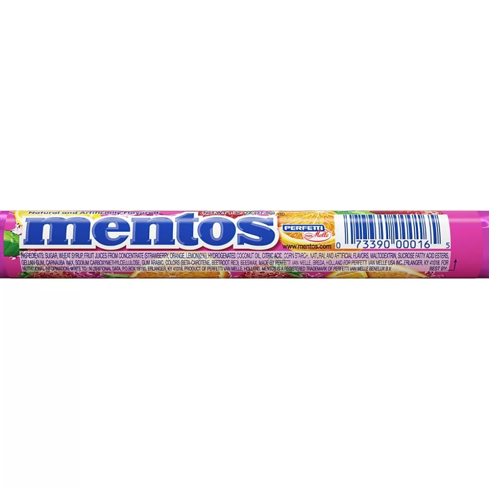 Mentos ® Chewy Fruit Tablets, 15 Packs/Box Discount