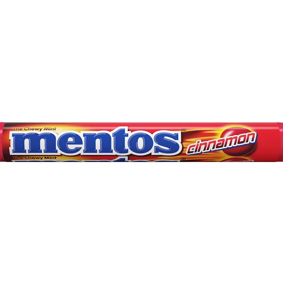 Mentos Cinnamon Hard Candy, 1.32 oz., 15 Pieces (209-00454) Clearance