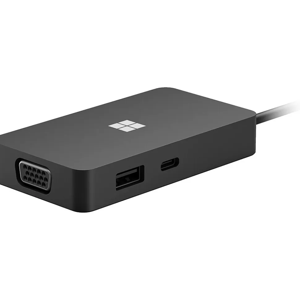 Microsoft 5-Port USB-C Hub, Black (SWV00001) Sale