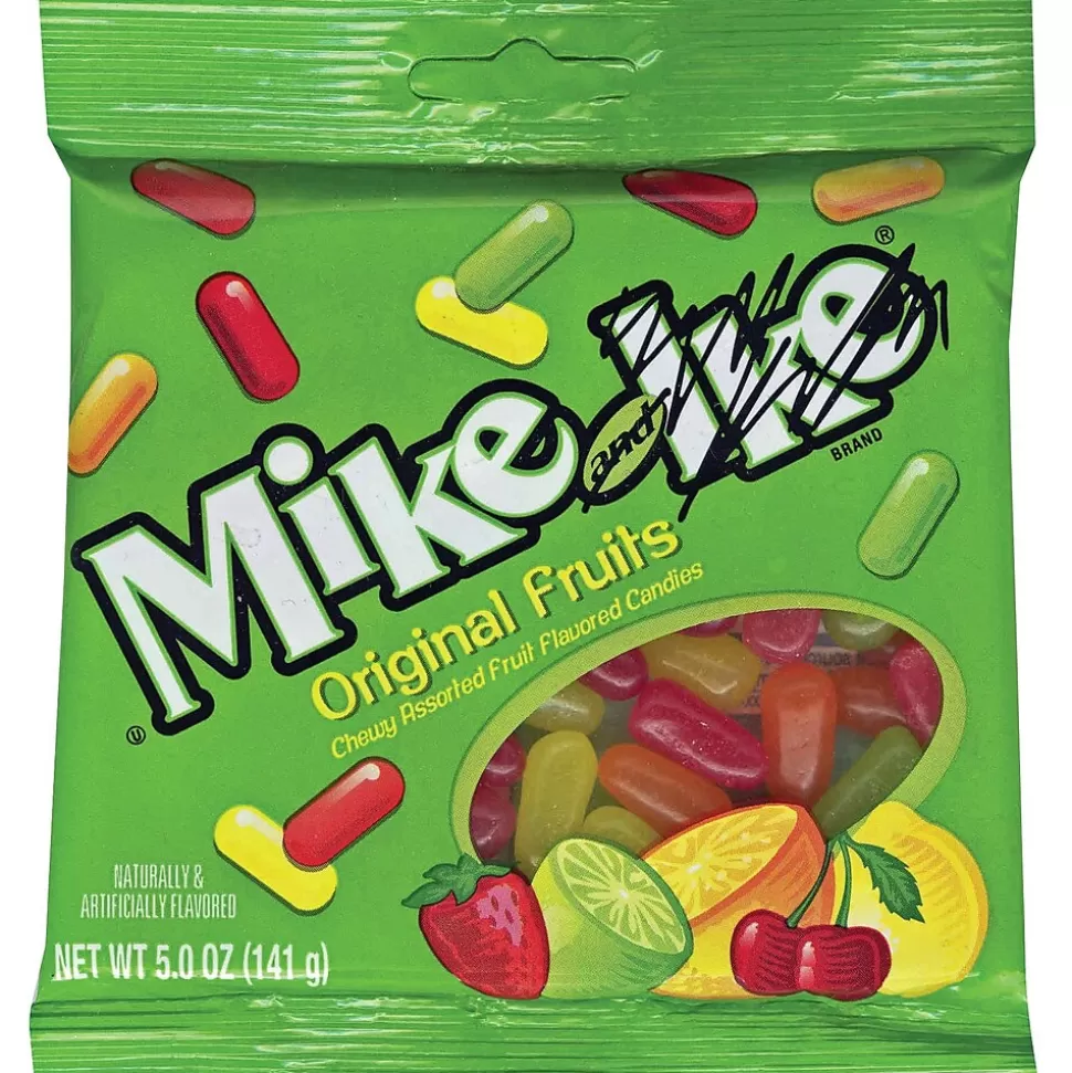 Mike and Ike Original Fruits Chews, 5 oz, 12/Carton (JUS49259) Sale