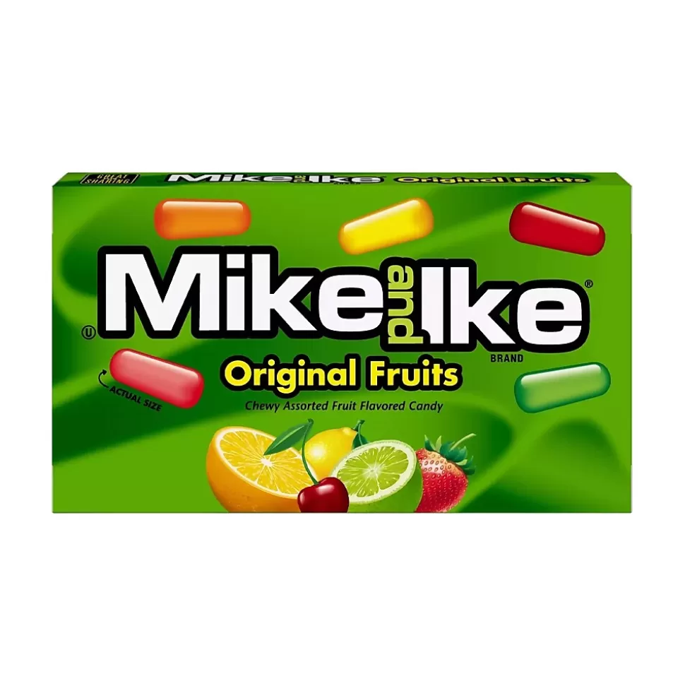 Mike and Ike Original Fruits Chewy Candy, 4.25 oz. (709704953300) Best Sale