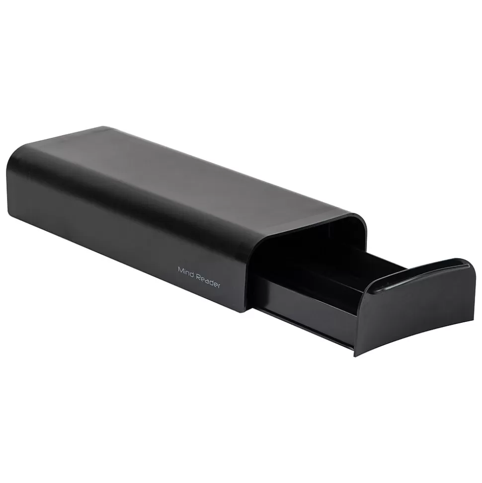 Mind Reader Plastic Coffee Pod Storage Drawer For 12-14 Capacity, Black (TRY03-BLK) Store