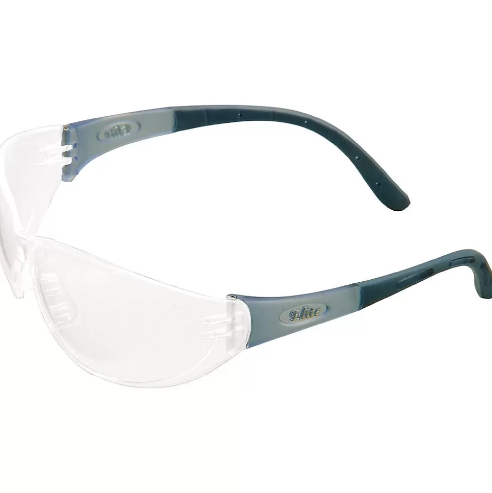 MINE SAFETY APPLIANCES CO. (MSA) Clear Safety Glasses Best Sale
