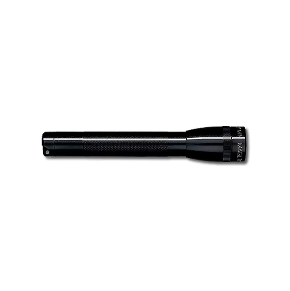 MAGLITE Mini Mag-Lite® AA Flashlight, Black, Combo Pack with Batteries Hot
