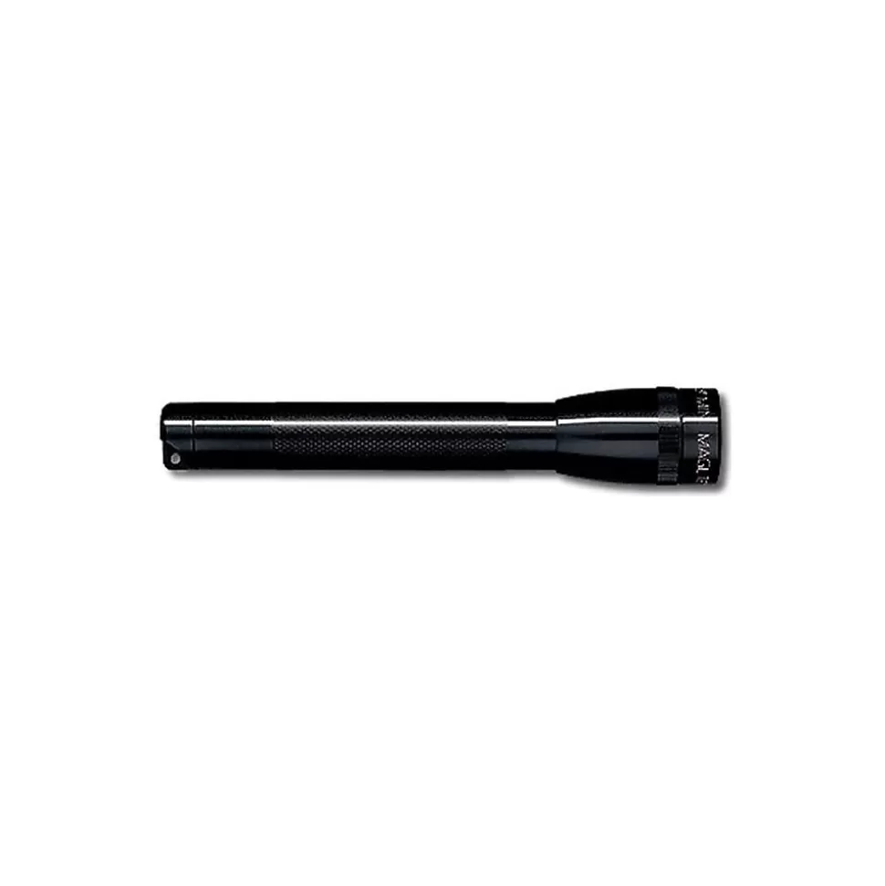MAGLITE Mini Mag-Lite® AA Flashlight, Black (M2A01L) New