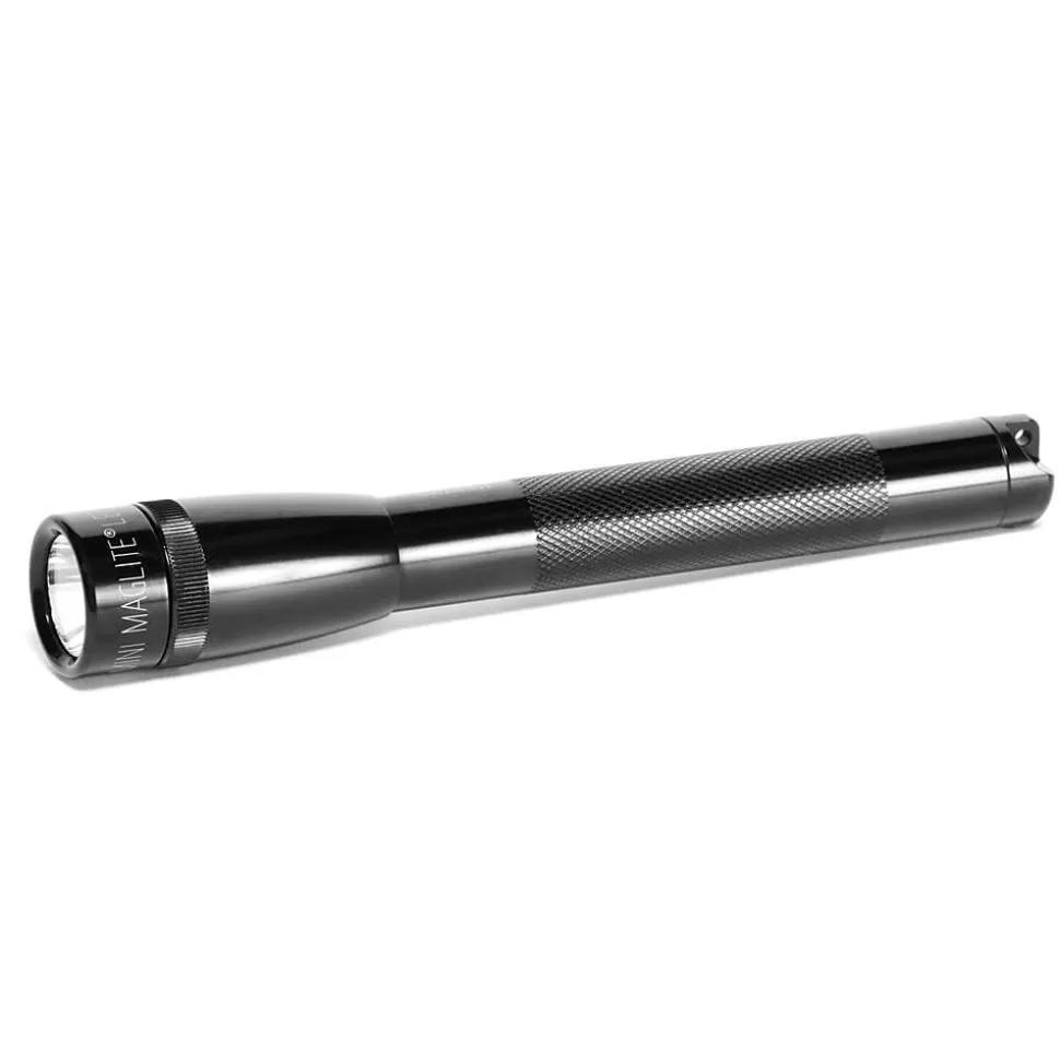 MAGLITE Mini Mag-Lite® AA Flashlight with Blue Holster Shop