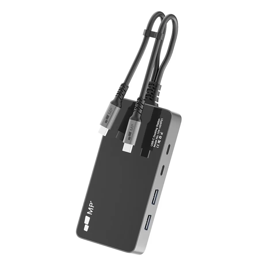 Mobile Pixels Inc. 9-Port USB-C Hub (MPX1041004P01) Clearance