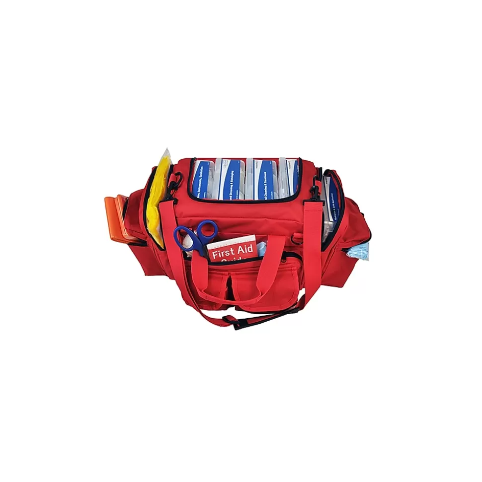 MobileAid Pro100 FLASH-RESPONSE Modular Trauma First Aid Bag (31150) Sale