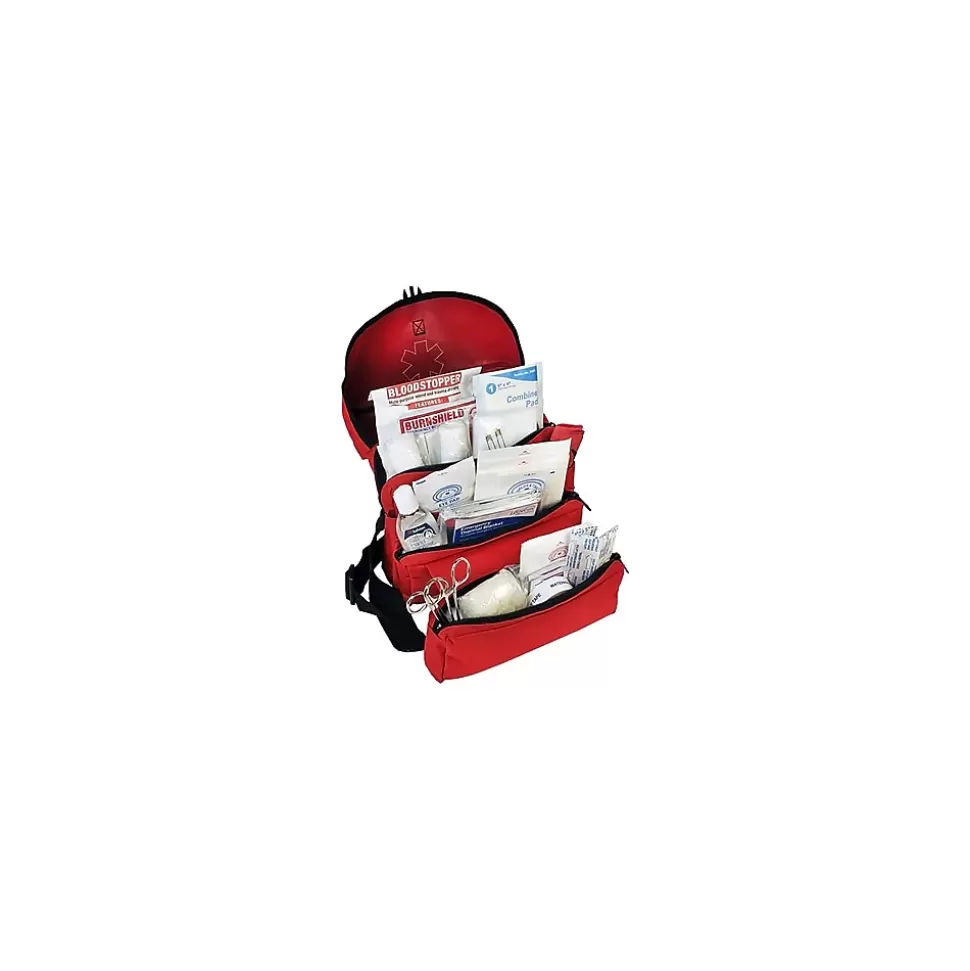 MobileAid SchoolGuard Grab-N-Go Trauma First Aid Kit (37320) Best