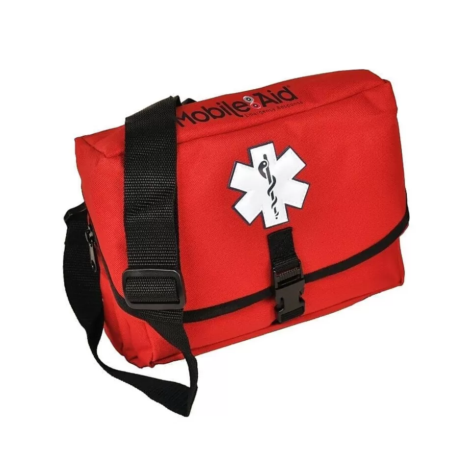 MobileAid SchoolGuard Grab-N-Go Trauma First Aid Kit (37320) Best