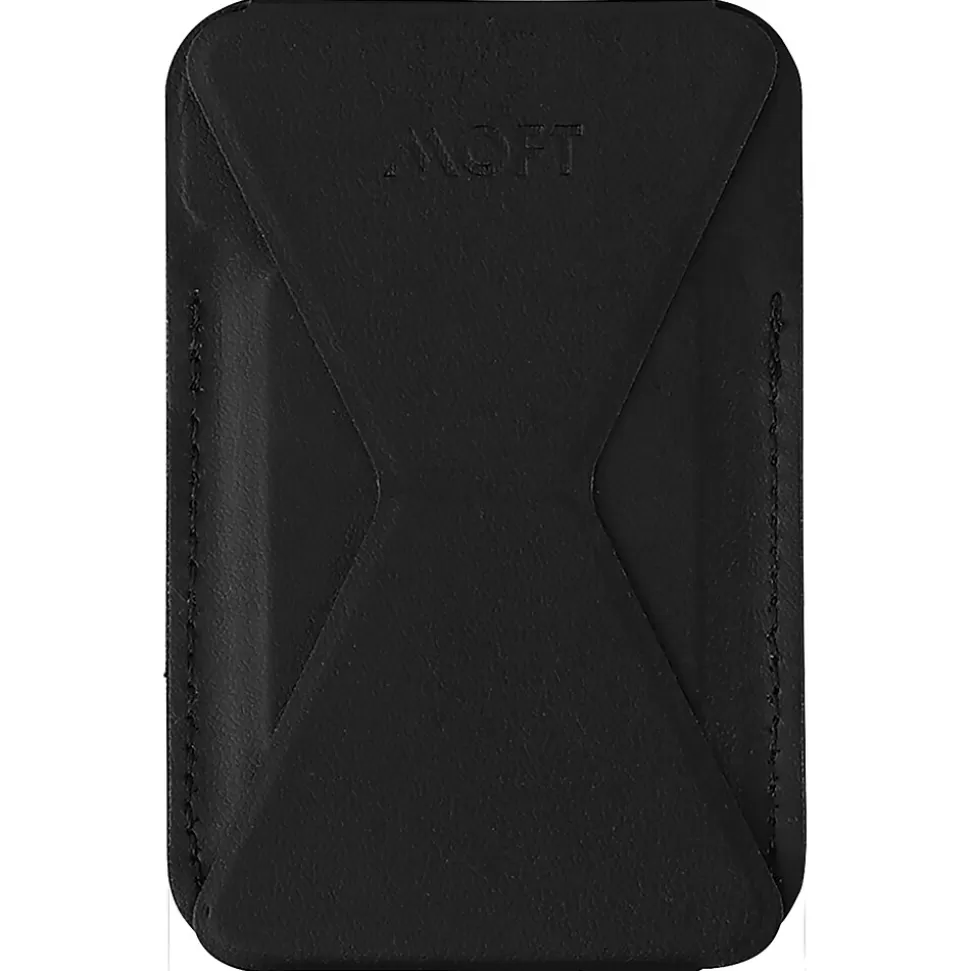 MOFT Snap-on Phone Stand and Wallet for iPhone 12 and 13 Series, Night Black (MS007M-1-BK) Sale