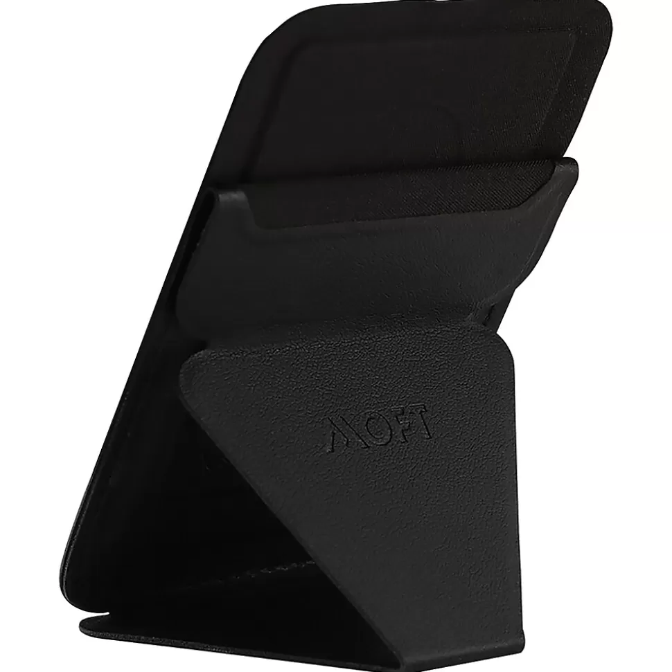 MOFT Snap-on Phone Stand and Wallet for iPhone 12 and 13 Series, Night Black (MS007M-1-BK) Sale
