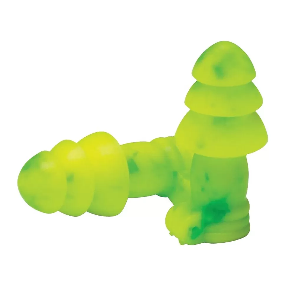 Moldex Jetz Reusable Foam Earplugs, Green, 50/Box Store