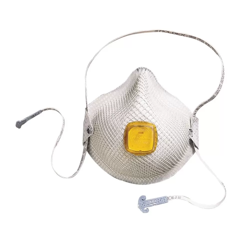 Moldex Particulate Respirators, N95 with HandyStrap, Medium/Large Shop