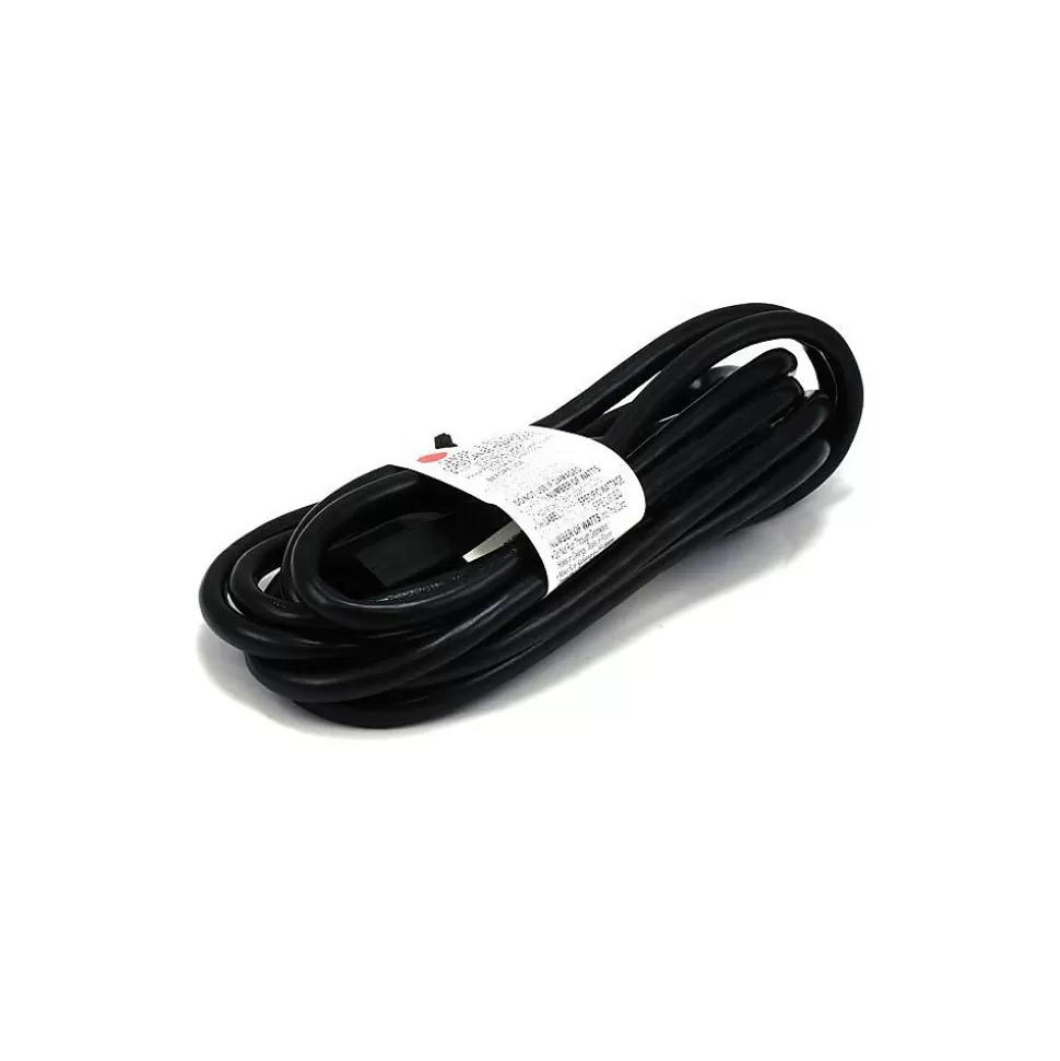 Monoprice 10' Extension Cord, 16 AWG, Black (105300) Shop