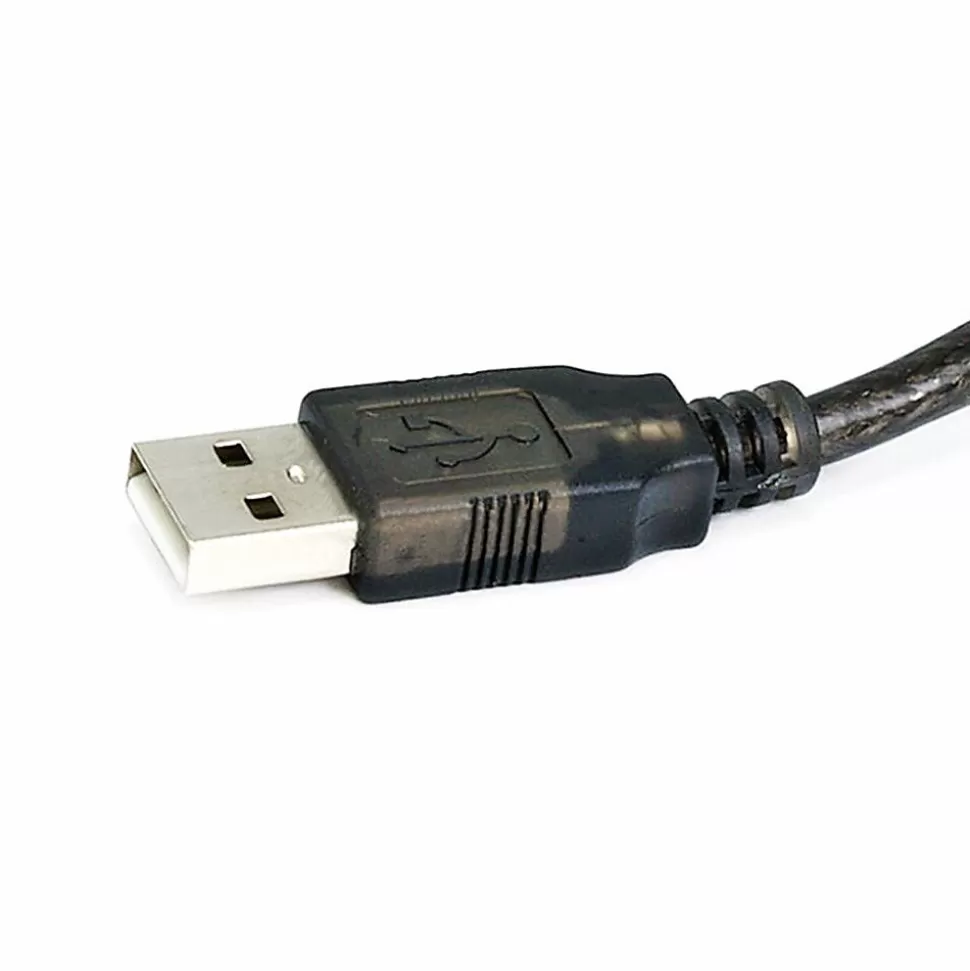 Monoprice 82' USB A to USB A Cable, Male to Female, Black (107644) Flash Sale