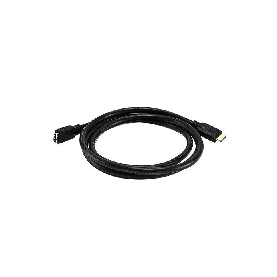 Monoprice Commercial 3342 6' HDMI Audio/Video Cable, Black New