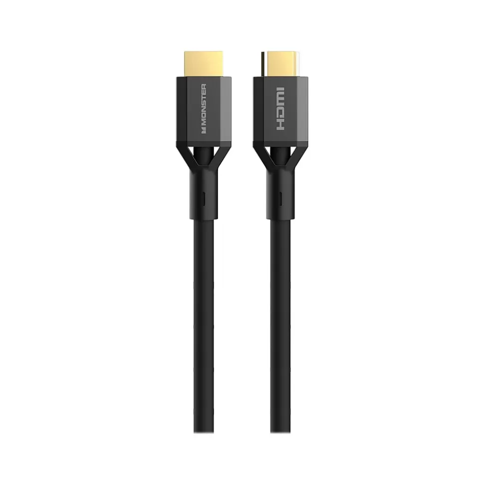 Monster 10' HDMI Video Cable, Male to Male, Black (2MNAV0951B3L2) Online