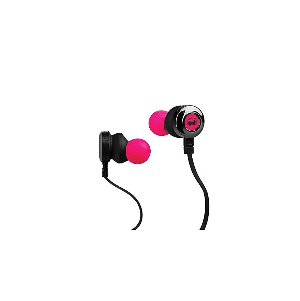 Monster ® MH CLY IE N-PNK In-Ear Headphones with Mic, Pink Online