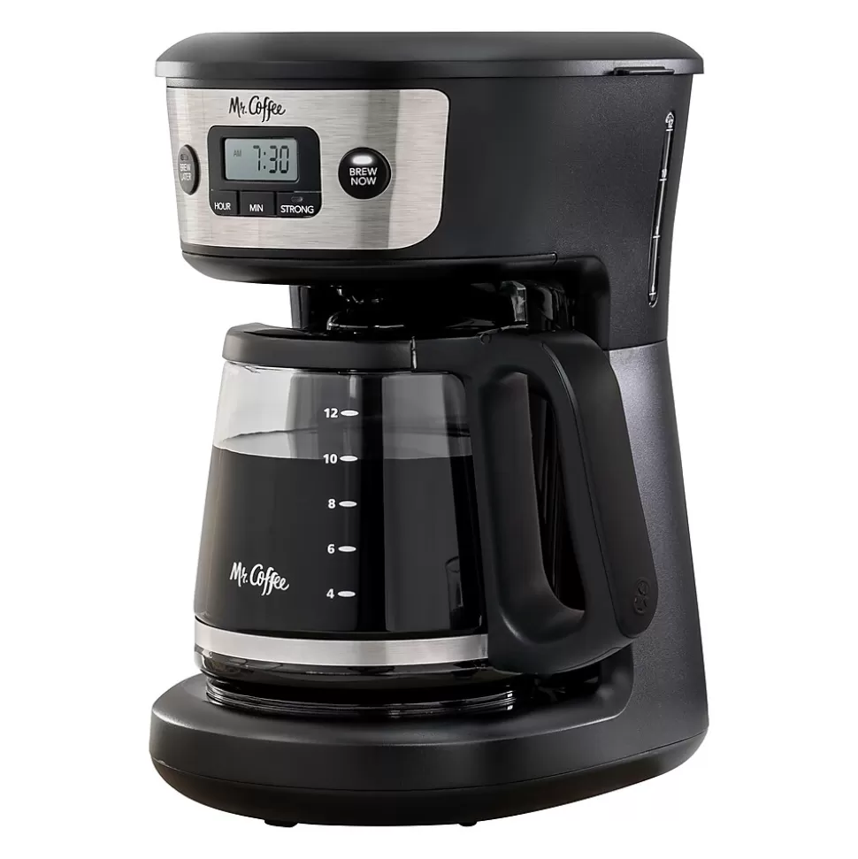 Newell Mr. Coffee 12-Cups Automatic Coffee Maker (2176620) New
