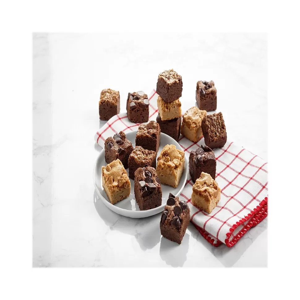Mrs. Fields Brownie Bar Classic Tin, Assorted Flavors (ST17EV10029) Flash Sale