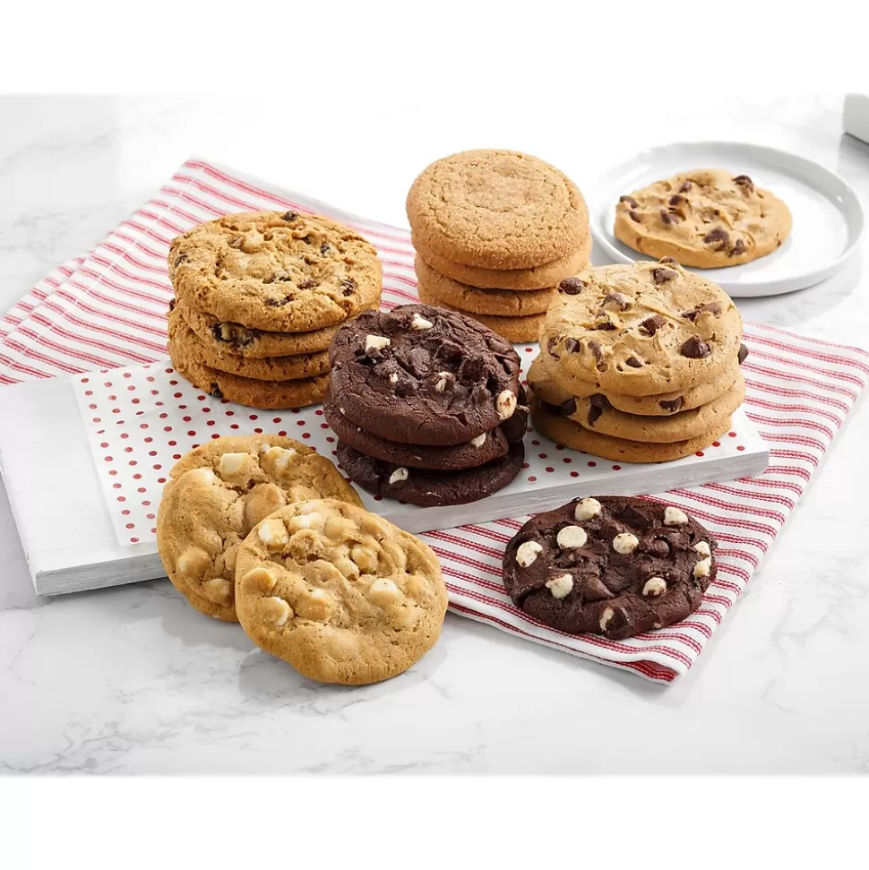 Mrs. Fields Cookie Classic Tin, Assorted Flavors (ST17EV10023) Store