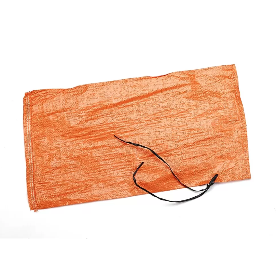 Mutual Industries Sand Bag, 18"x 27", Orange, 1000/Pack Flash Sale