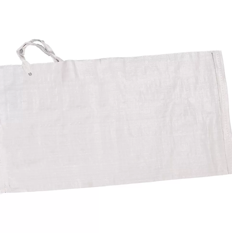 Mutual Industries Sand Bag, 18"x 27", White, 1000/Pack Cheap