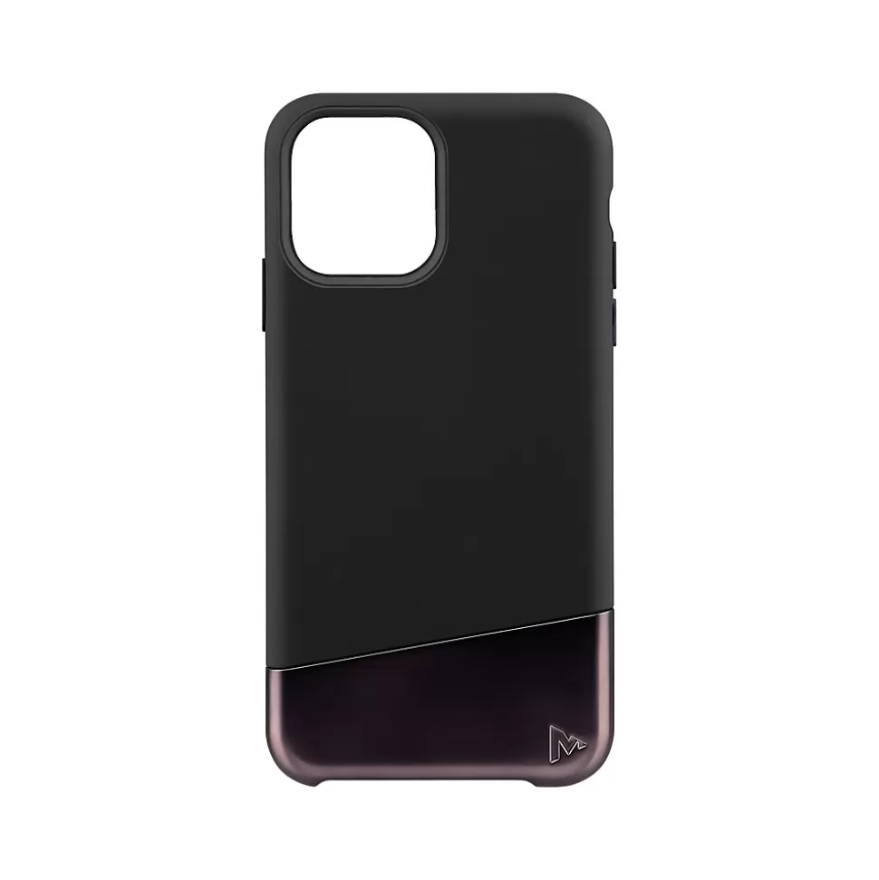 MVMT Duo MagSafe Snap-On Protective Case for iPhone 13 Pro, Black/Brown (IC7585M-3P-BKX) Flash Sale