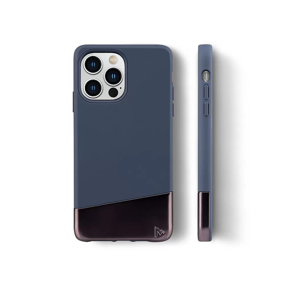 MVMT Duo Navy Snap Case for iPhone 13/13 Pro (IC7585-3P) Store