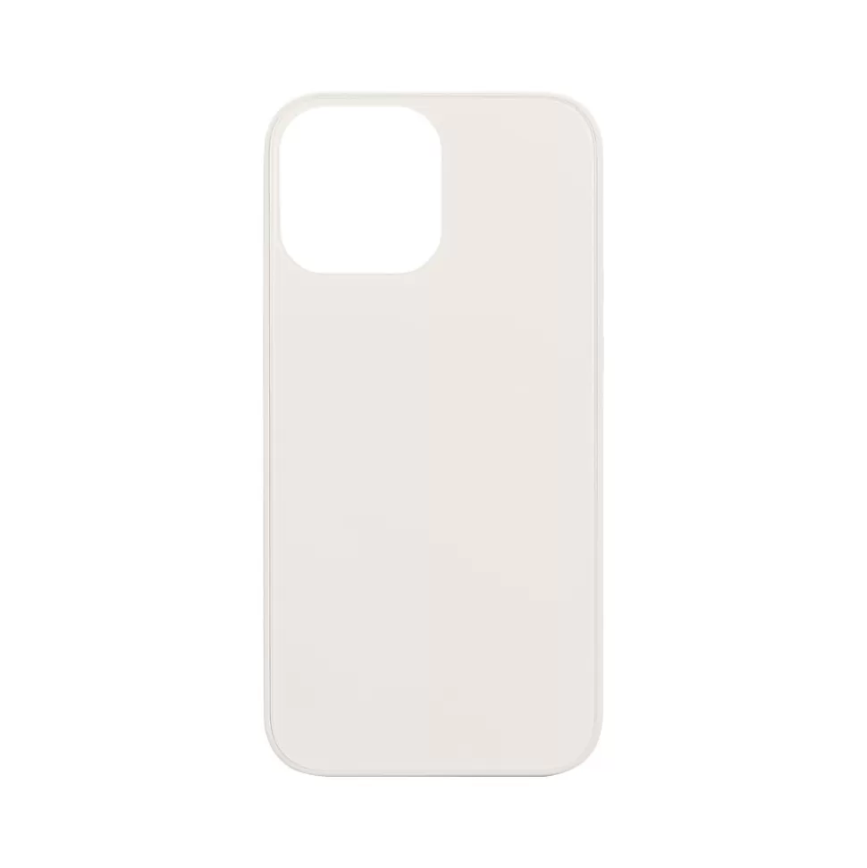 MVMT Frost MagSafe Snap-On Protective Case for iPhone 12/13 Pro Max, White (IC7898M-3XR-WHA) Fashion