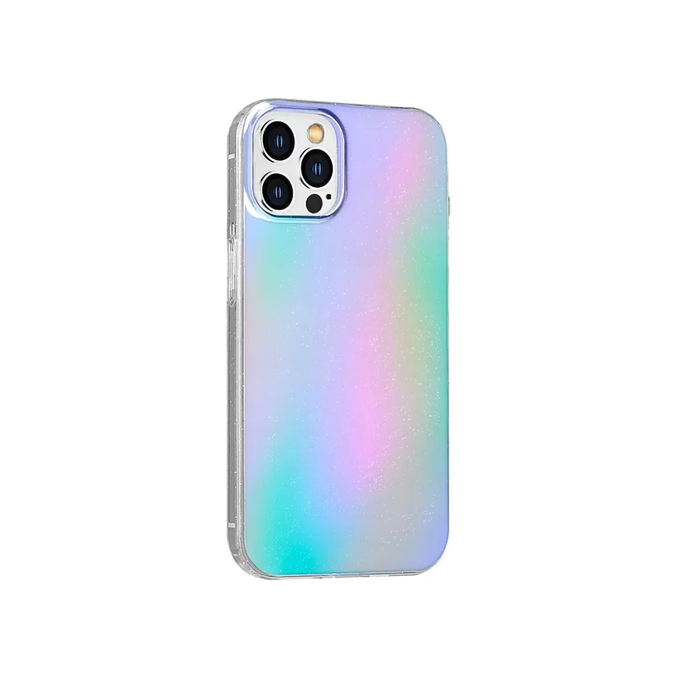 MVMT Lumen Iridescent Snap Case for iPhone 13/13 Pro (IC7588-3P) Hot