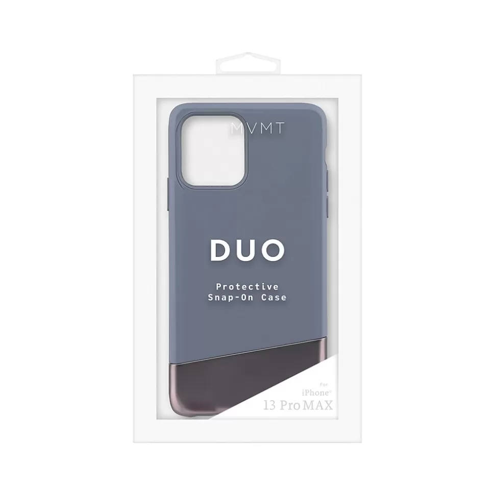 MVMT Navy Snap Case for iPhone 13 Pro Max (IC7585-3X) New
