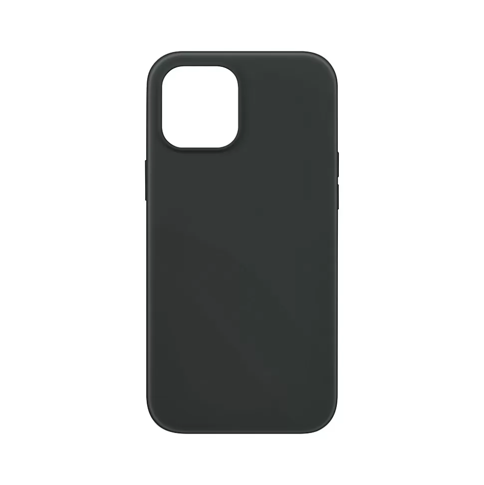 MVMT Silicone MagSafe Snap-On Protective Case for iPhone 14 Pro, Black (IC7969M-14P-BKA) Outlet