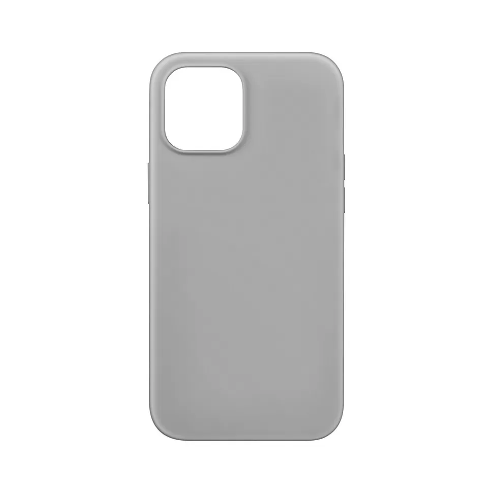 MVMT Silicone MagSafe Snap-On Protective Case for iPhone 14 Pro, Gray (IC7969M-14P-GYA) Fashion