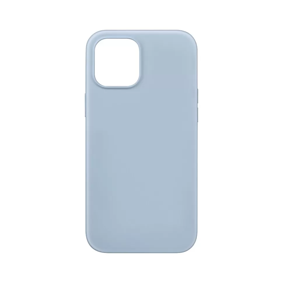 MVMT Silicone MagSafe Snap-On Protective Case for iPhone 14 Pro Max, Blue (IC7969M-14X-BLM) Flash Sale