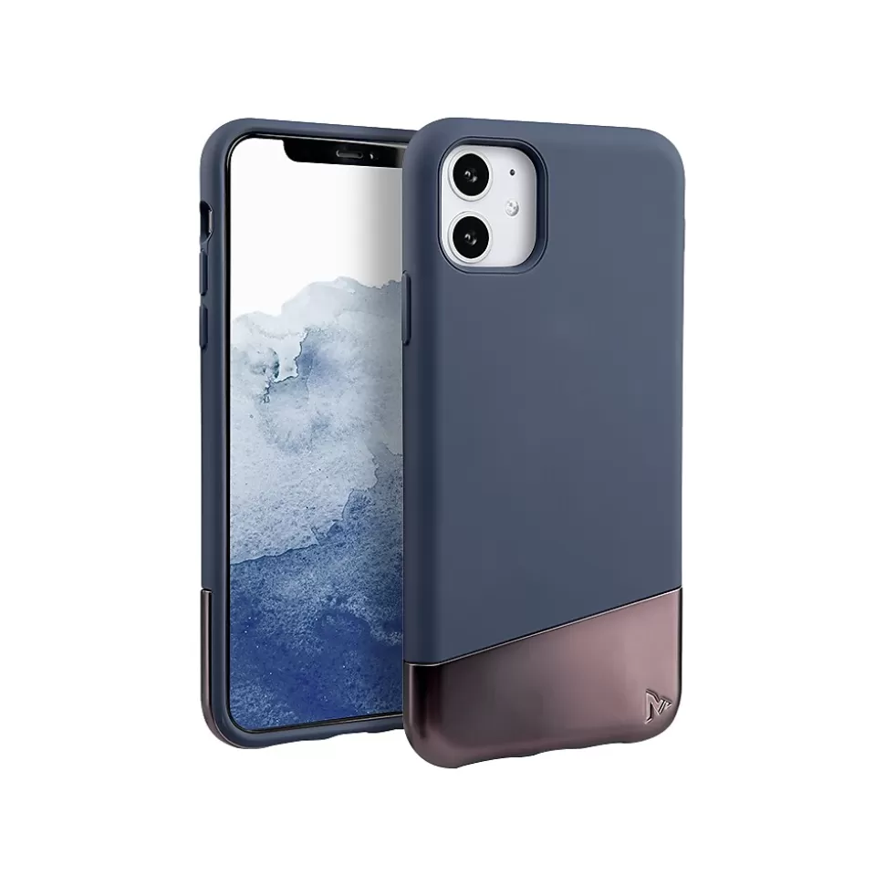 MVMT Slide Navy Case for iPhone 11 (IC7585-11R-NV8) Store