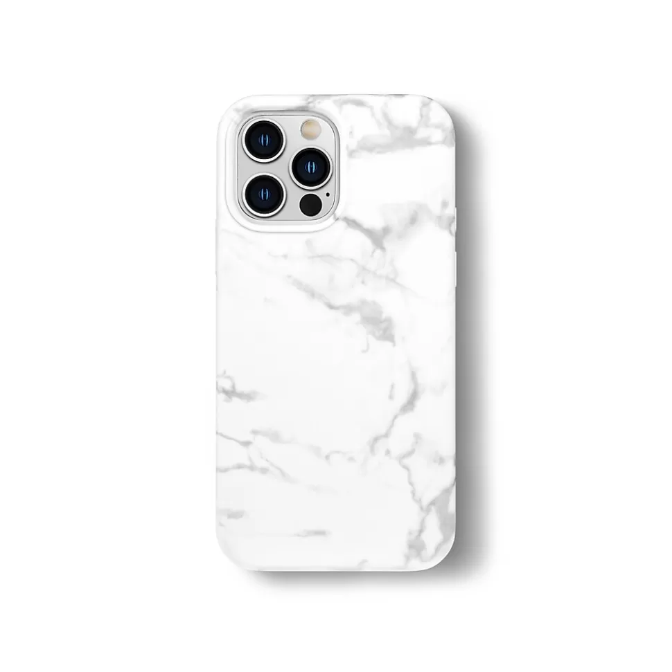 MVMT White Marble Snap Case for iPhone 13 Pro (IC7686MB-3P-WHA) Cheap