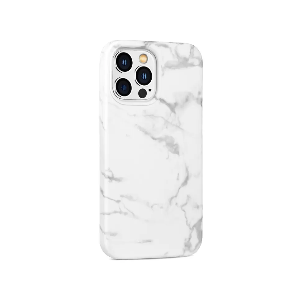 MVMT White Marble Snap Case for iPhone 13 Pro (IC7686MB-3P-WHA) Cheap