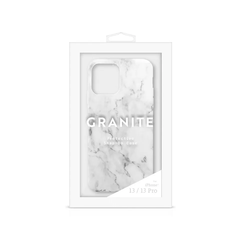 MVMT White Marble Snap Case for iPhone 13 Pro (IC7686MB-3P-WHA) Cheap