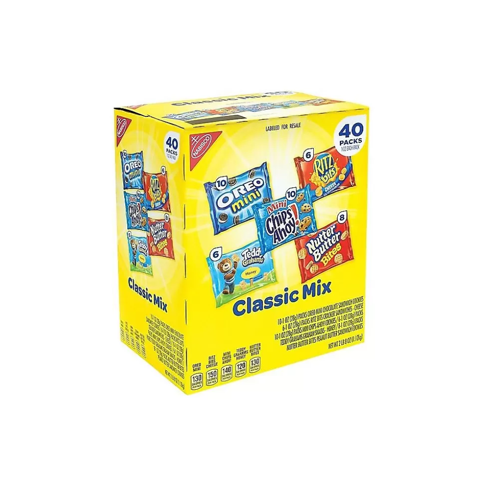 Nabisco Classic Mix Cookies, Assorted, 1 oz., 40/Pack (220-00086) Store