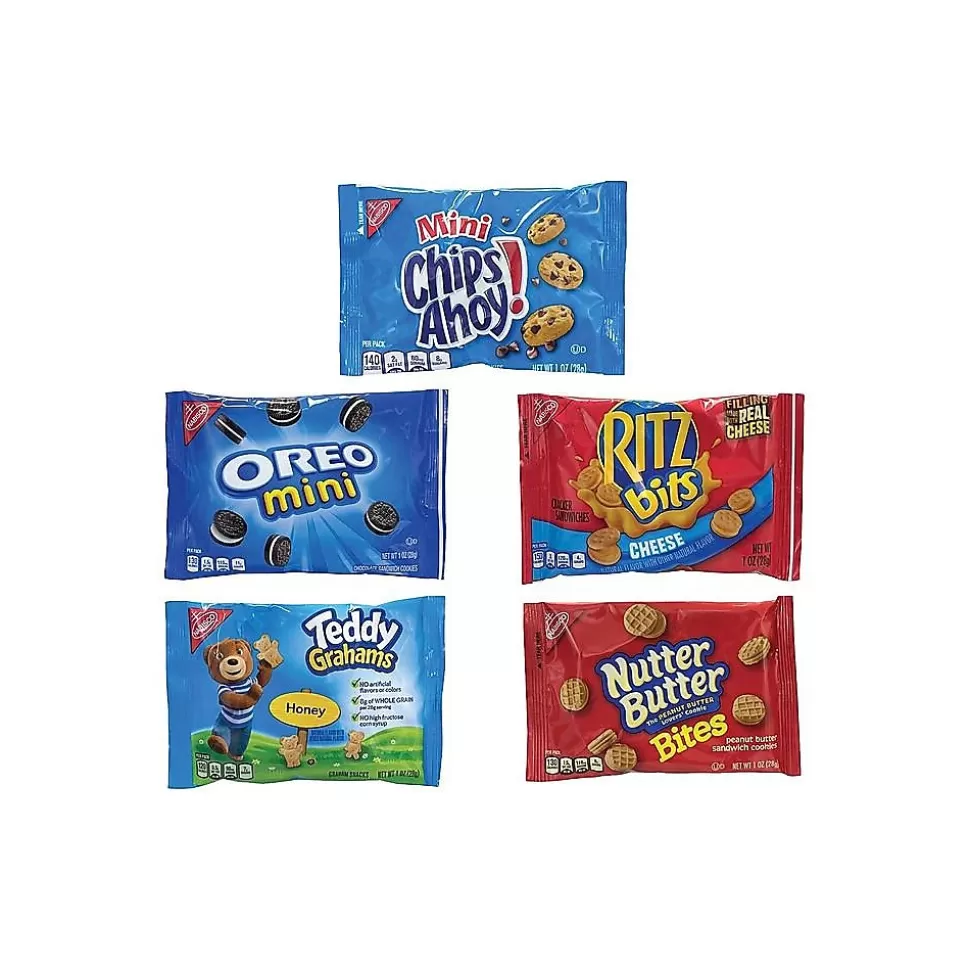 Nabisco Classic Mix Cookies, Assorted, 1 oz., 40/Pack (220-00086) Store