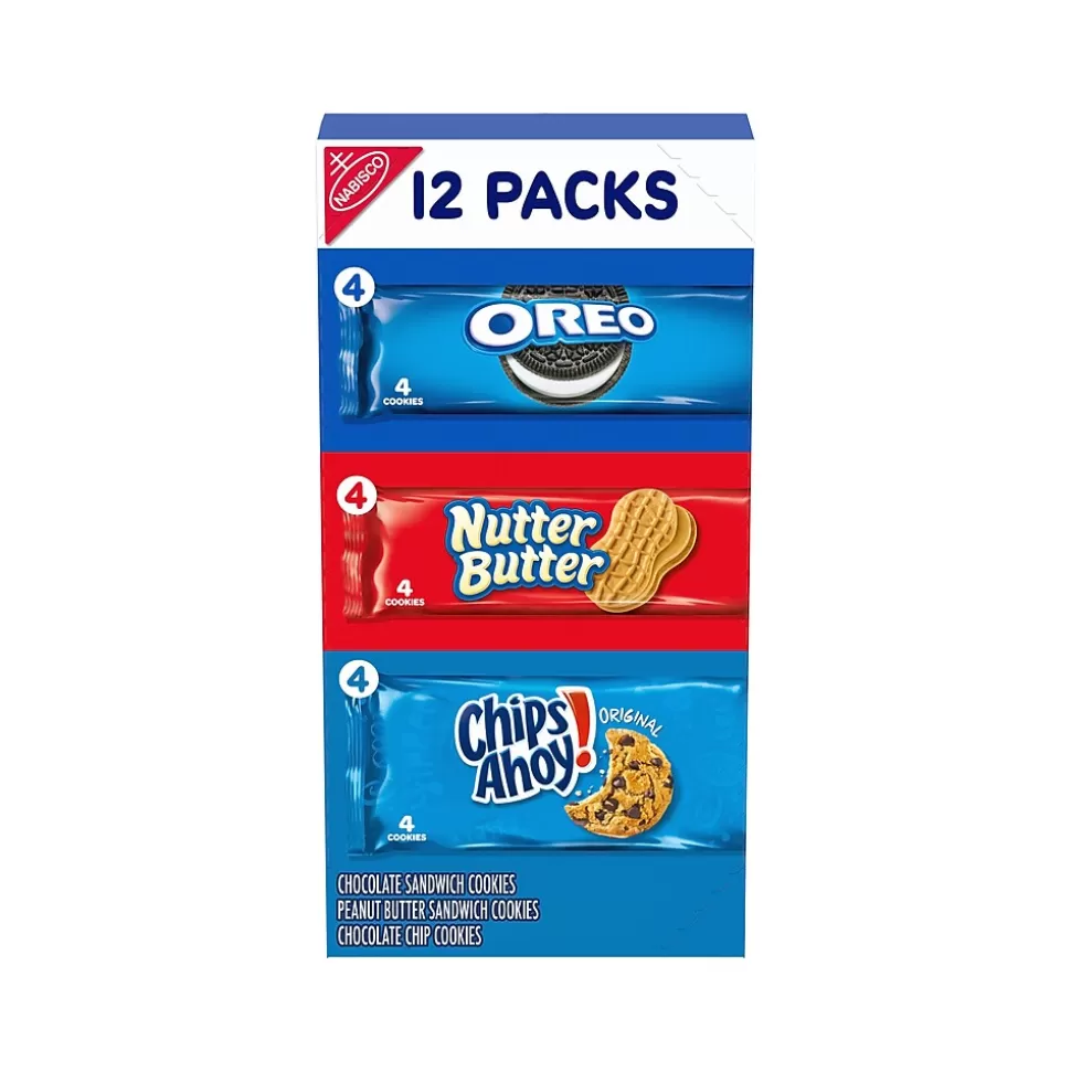 Nabisco Cookies Variety Pack, 20.16 oz. (044000074869) Flash Sale